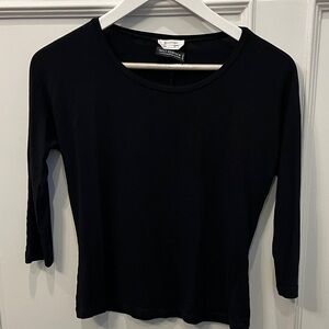 Max Mara for Holt Renfrew 3/4 Sleeve Top